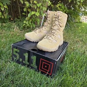 5.11 Tactical Coyote Boots